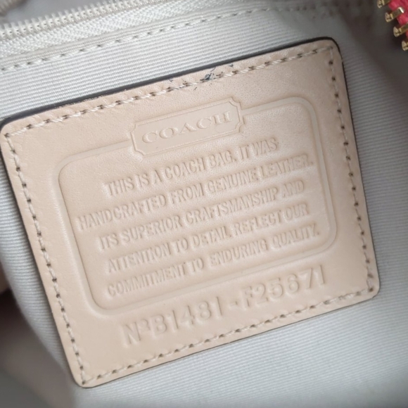 🌿COACH PEYTON BAG🌿 - Picture 13 of 15